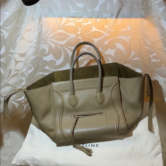 Celine Luggage Phantom XLarge Satchel, Celebrity♥️ - Picture 12 of 16